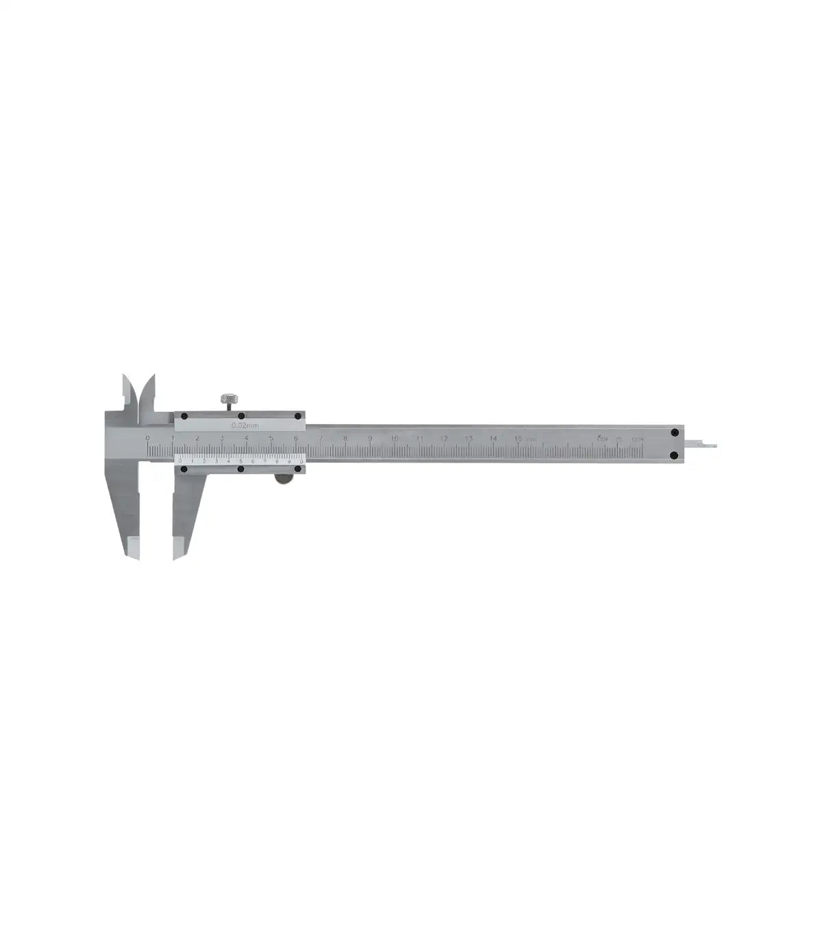 Tovarna Meril – Pomično mjerilo – šubler 150 mm sa vijkom by Tovarna Meril Mjerni alati