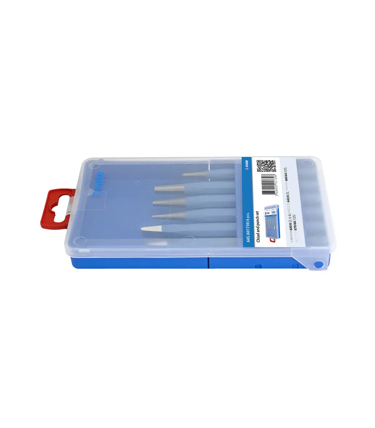 Unior – Garnitura/Set Probijači, sjekači i tačkalo 645 by Unior Čekići, probijači, izbijači, obilježavači i sjekači