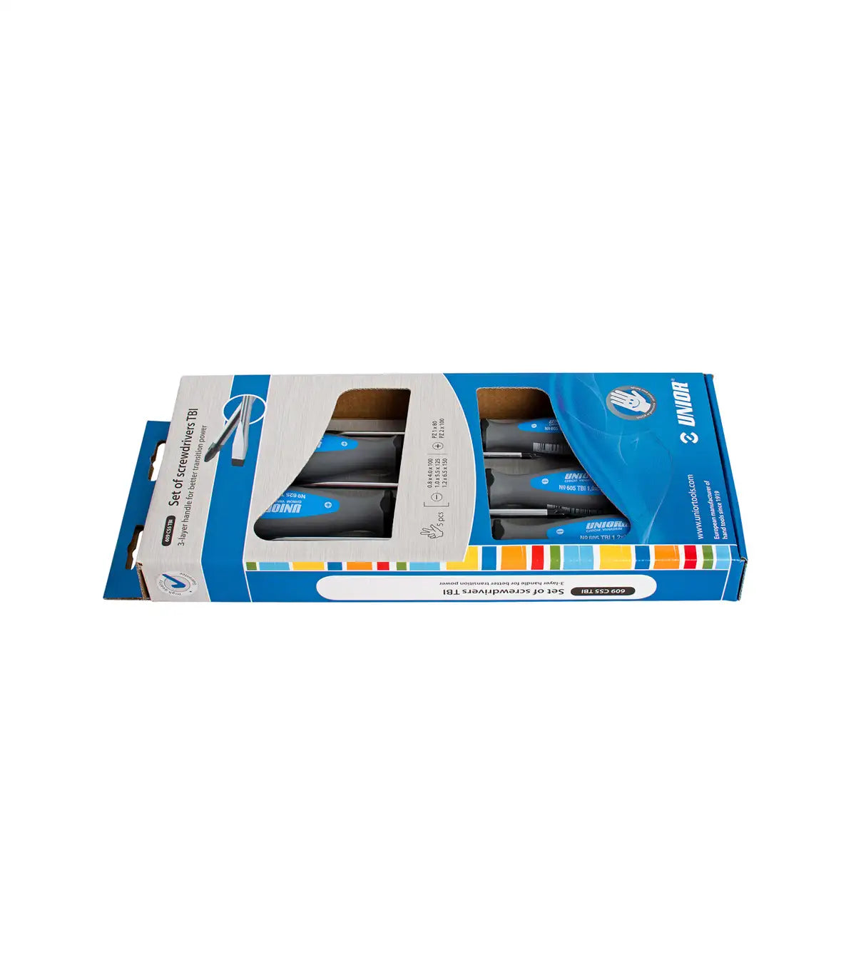 Unior – Izvijači TBI u garnituri 609CS5TBI by Unior Izvijači