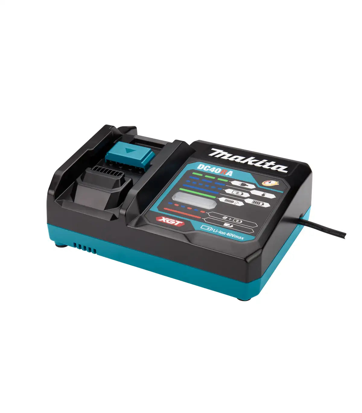 XGT Makita 40V – Brzi punjač za bateriju DC40RA 191E07-8 by Makita DC40RA Baterije i punjači