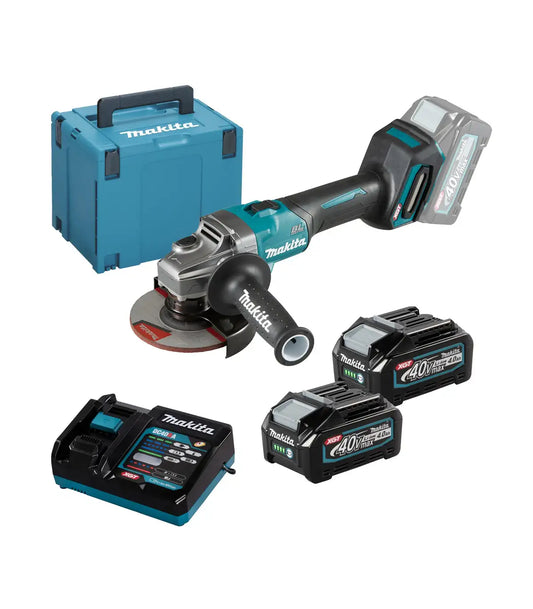 XGT Makita 40V – Akumulatorska ugaona brusilica 40V, 125mm GA008GM201 Aku brusilice i polirke