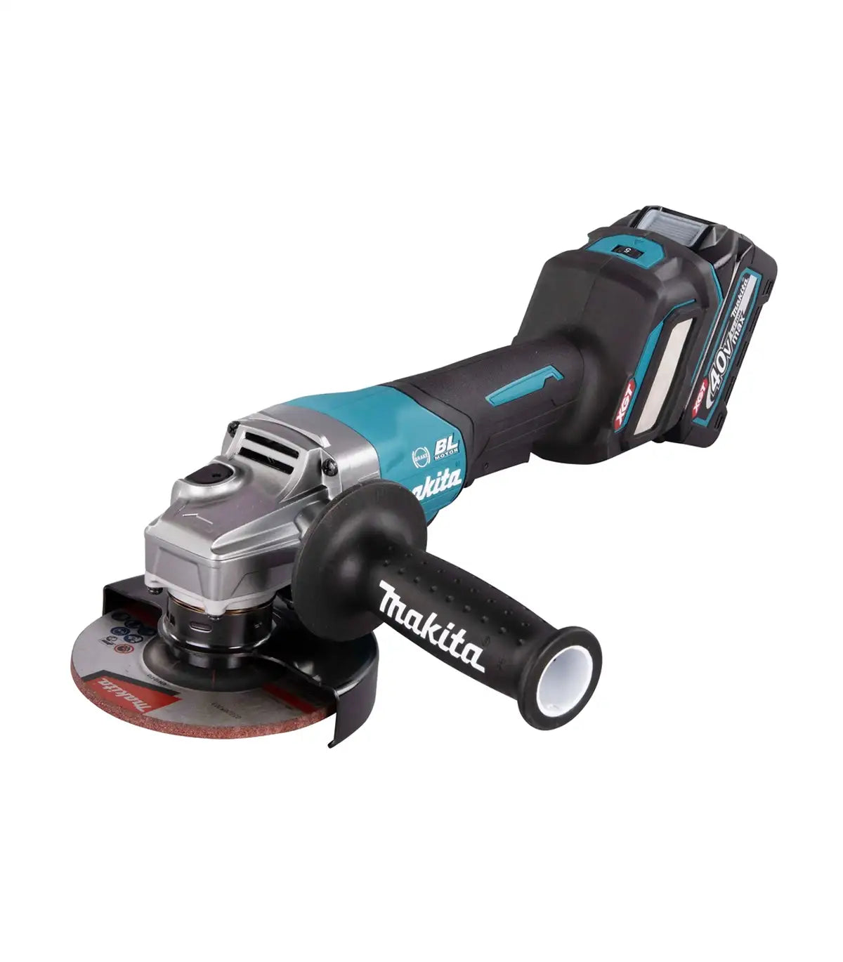 Makita – Akumulatorska kutna brusilica 40V, 125 mm GA029GZ by Makita Aku brusilice i polirke