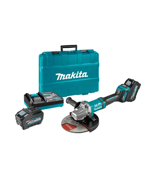 XGT MAKITA 40V – Akumulatorska kutna ugaona brusilica GA038GT201 XGT 40V 230 mm Aku brusilice i polirke