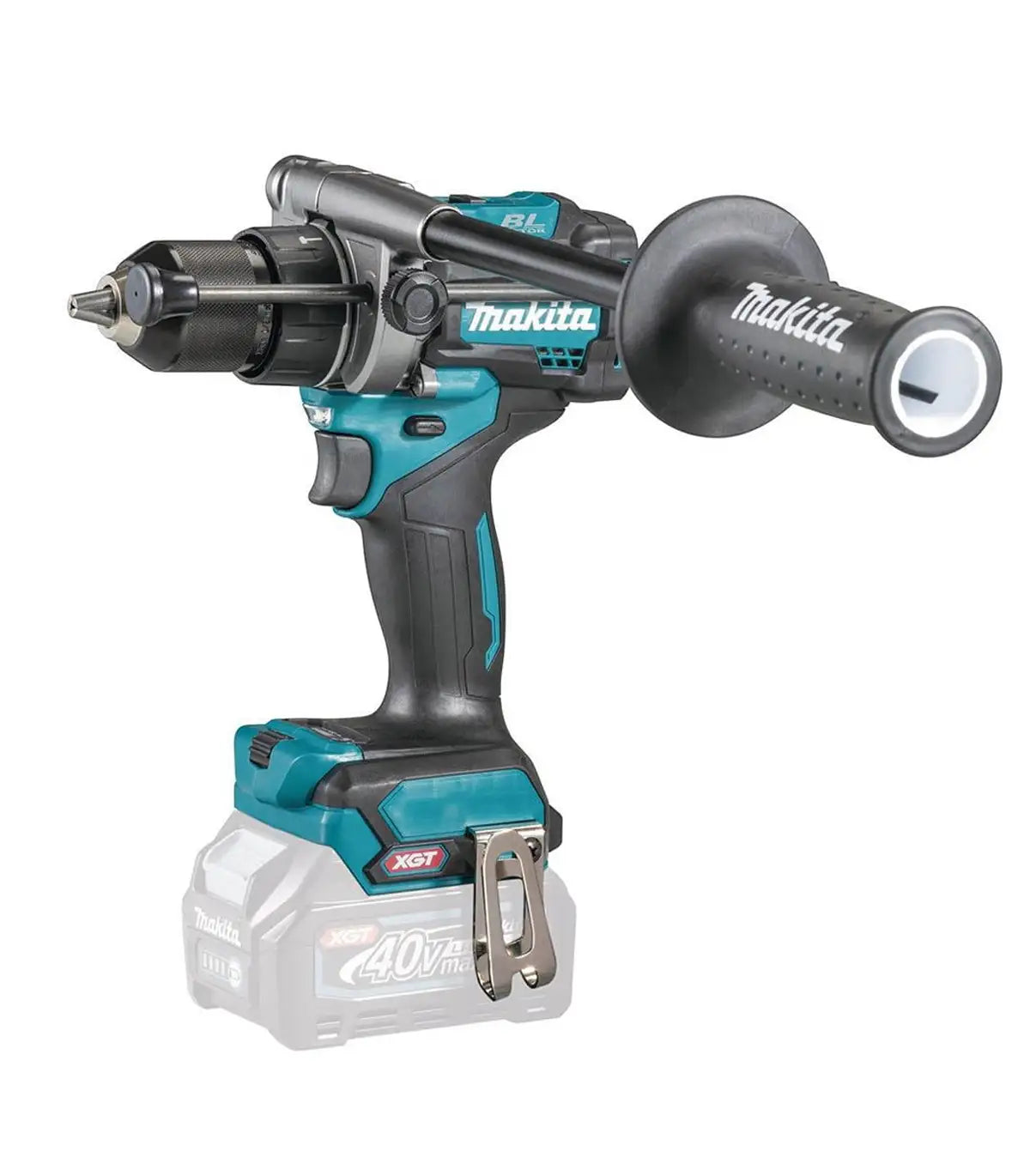 XGT MAKITA 40V – Akumulatorska udarna bušilica – odvijač 40V HP001GZ by Makita Aku bušilice, odvijači i čekići