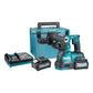 XGT MAKITA 40V – Akumulatorska bušilica-čekić 40V, 28mm HR002GM201 by Makita Aku bušilice, odvijači i čekići