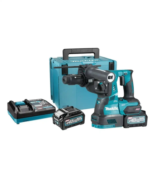 XGT MAKITA 40V – Akumulatorska bušilica-čekić 40V, 28mm HR002GM201 Aku bušilice, odvijači i čekići