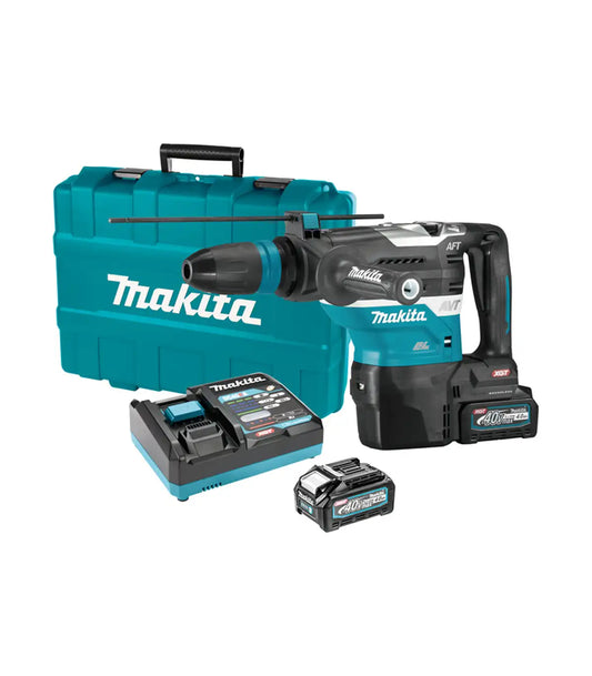 XGT MAKITA 40V – Aku čekić bušilica HR005GM202 XGT 40V SDS Max 8.0J Aku bušilice, odvijači i čekići