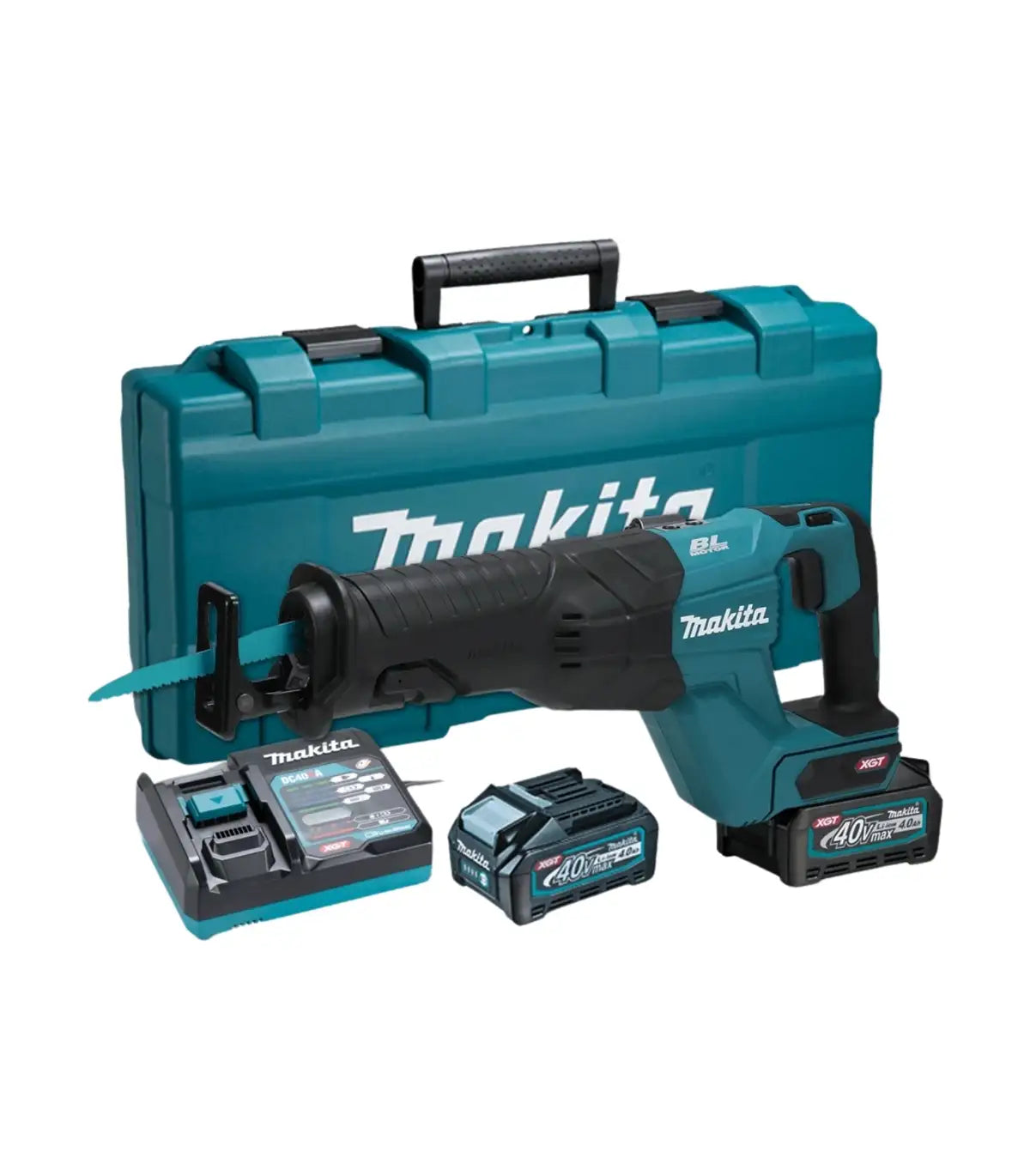 XGT Makita 40V – Akumulatorska recipročna pila 40V, 32mm JR001GM201 by Makita Aku recipročne pile