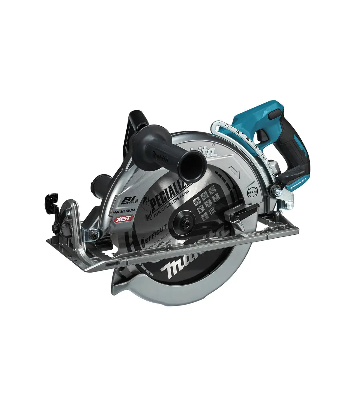 XGT Makita 40V – Akumulatorska ručna kružna pila RS002GZ Aku kružne pile