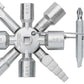 Knipex Ključ Kombinovani Za Ormare TwinKey – 00 11 01 by Knipex 00 11 01 Alati Za Električare - detalj 3