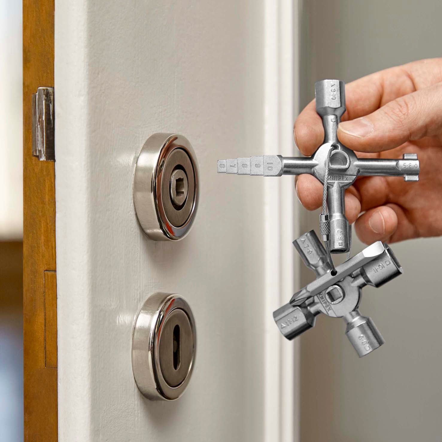 Knipex Ključ Kombinovani Za Ormare TwinKey – 00 11 01 by Knipex 00 11 01 Alati Za Električare - detalj 13