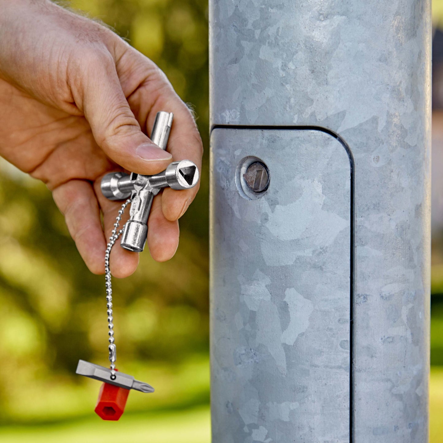 Knipex Ključ Kombinovani Za Ormare – 00 11 03 by Knipex 00 11 03 Alati Za Električare - detalj 3