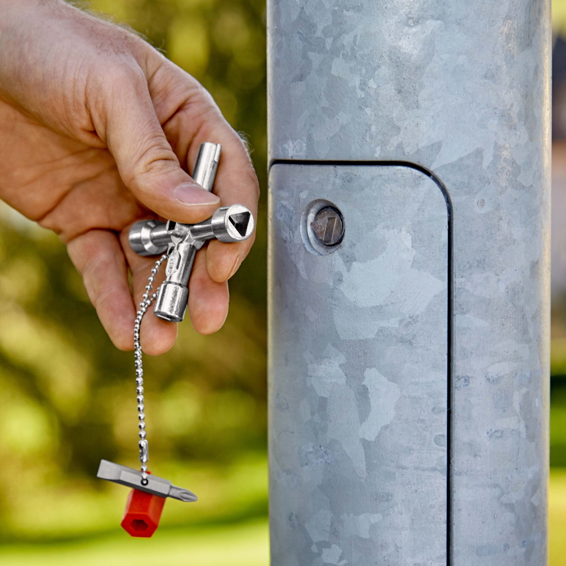 Knipex Ključ Kombinovani Za Ormare – 00 11 03 by Knipex 00 11 03 Alati Za Električare - detalj 3