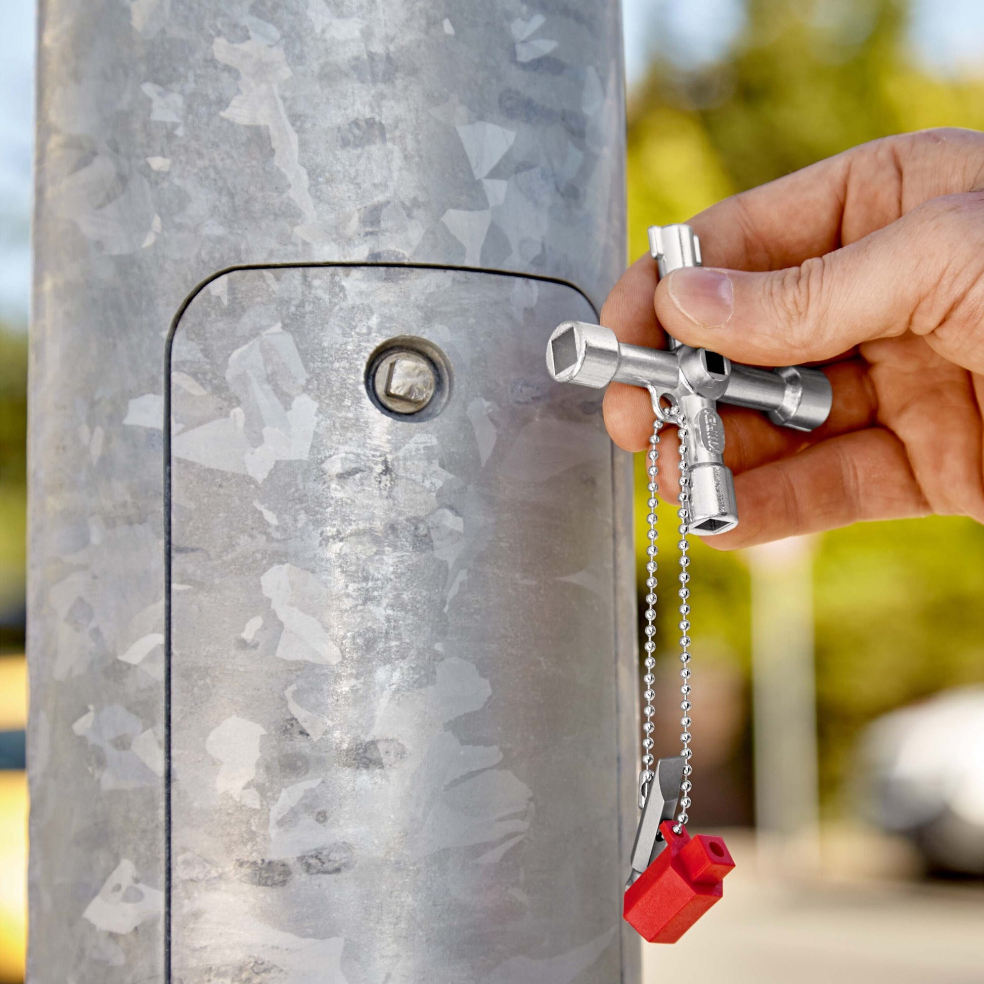 Knipex Ključ Kombinovani Za Ormare – 00 11 03 by Knipex 00 11 03 Alati Za Električare - detalj 4