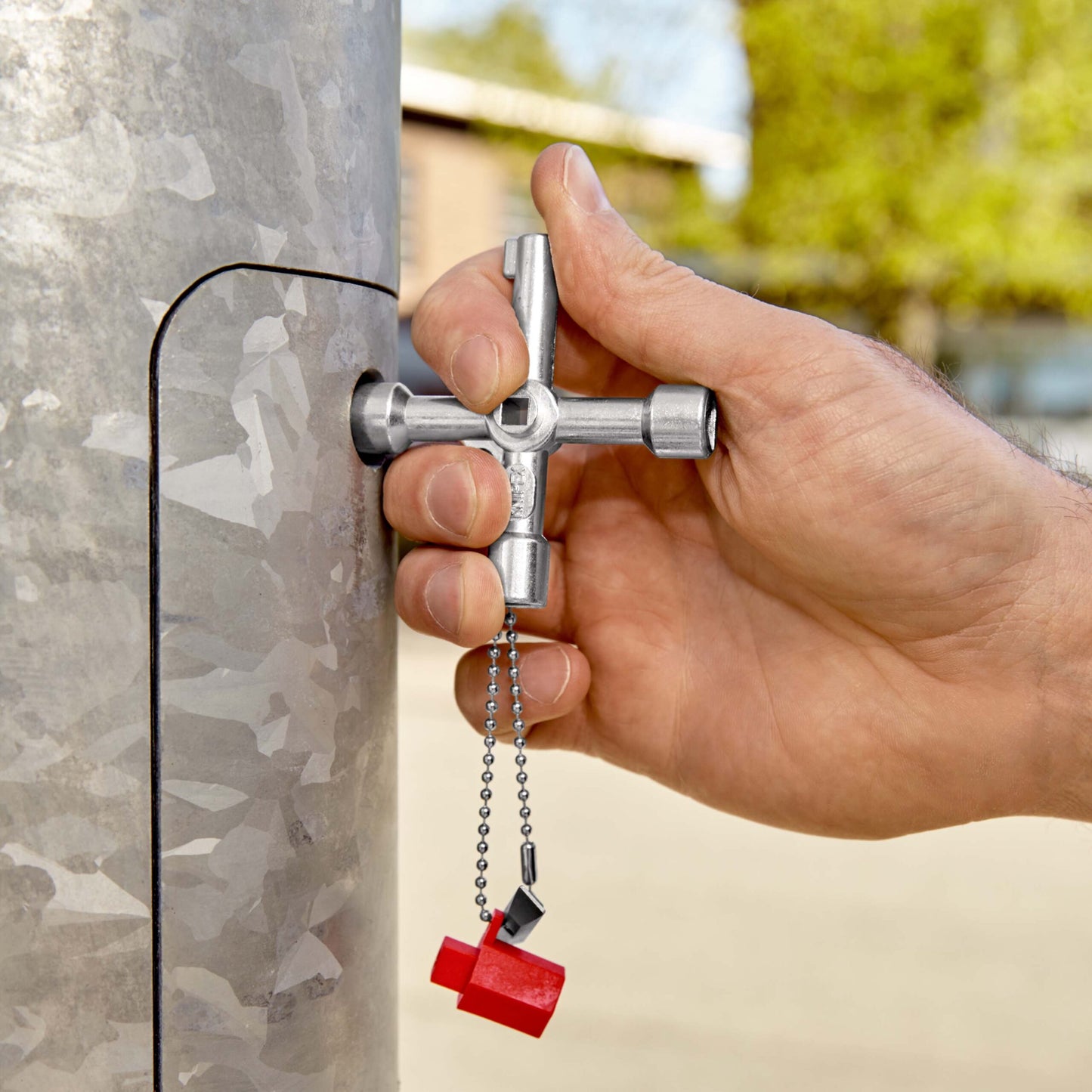 Knipex Ključ Kombinovani Za Ormare – 00 11 03 by Knipex 00 11 03 Alati Za Električare - detalj 5
