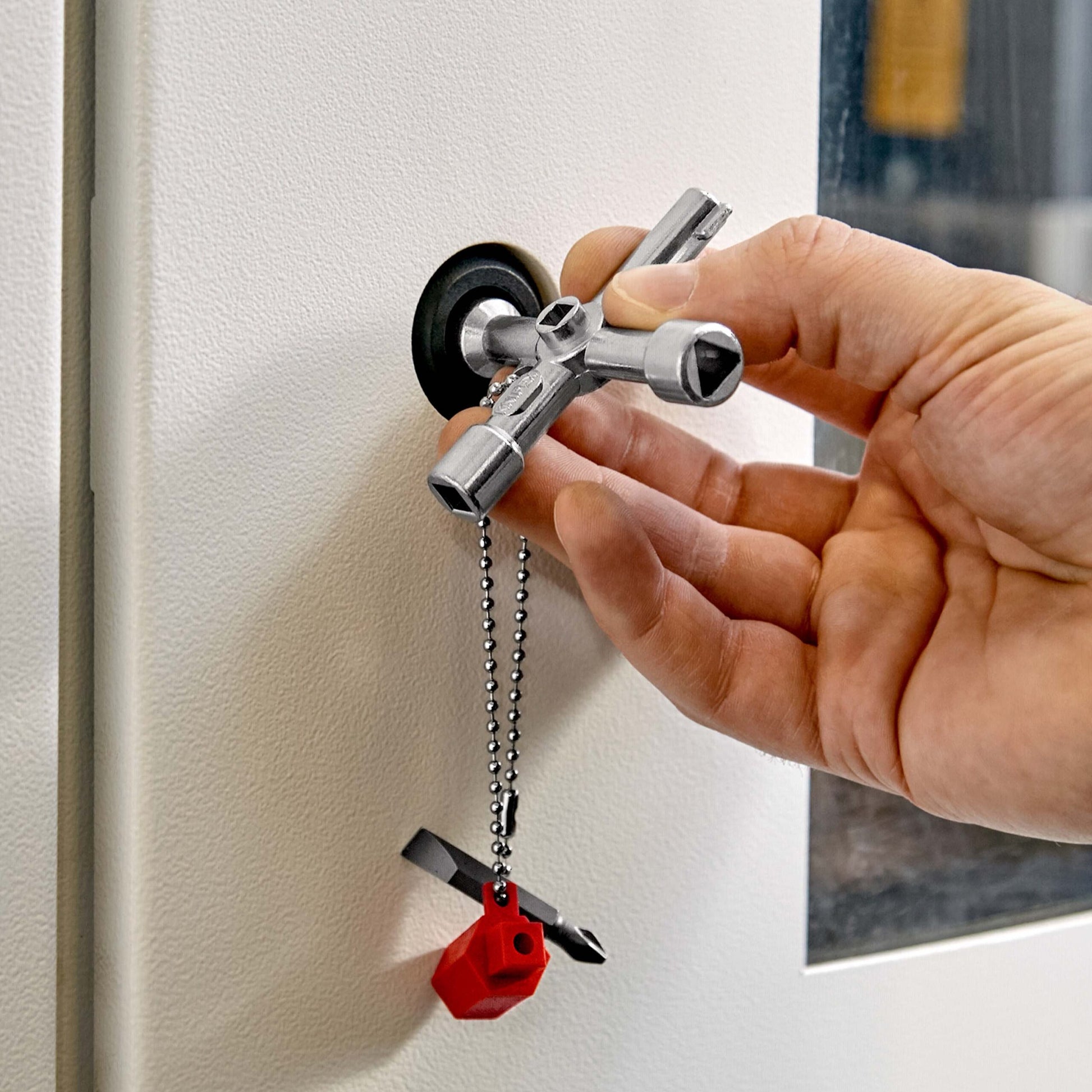 Knipex Ključ Kombinovani Za Ormare – 00 11 03 by Knipex 00 11 03 Alati Za Električare - detalj 8