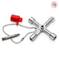 Knipex Ključ Kombinovani Za Ormare – 00 11 03 by Knipex 00 11 03 Alati Za Električare
