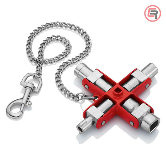 Knipex Ključ Kombinovani Za Ormare – 00 11 06 by Knipex 00 11 06 Alati Za Električare