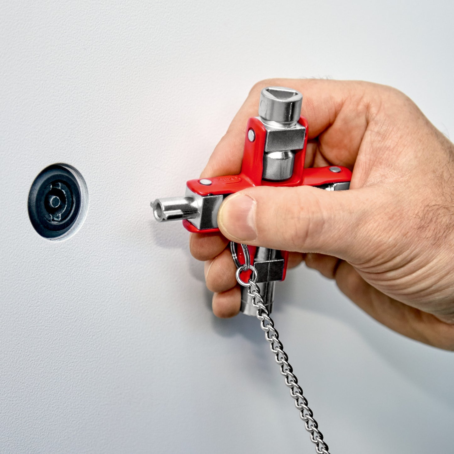 Knipex Ključ Kombinovani Za Ormare – 00 11 06 by Knipex 00 11 06 Alati Za Električare - detalj 7