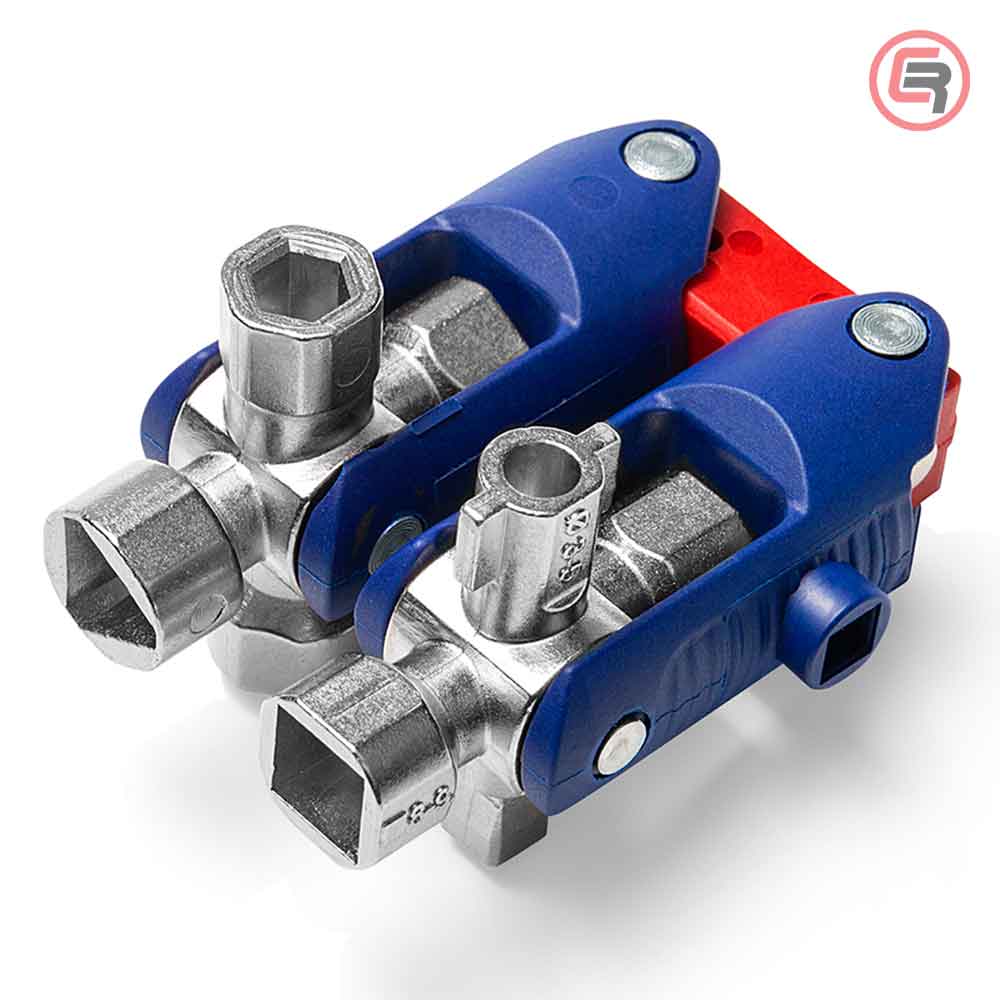 Knipex Ključ Kombinovani Za Ormare Univerzalni “Jointkey Quadro” – 00 11 06 V04 by Knipex 00 11 06 V04 Alati Za Električare