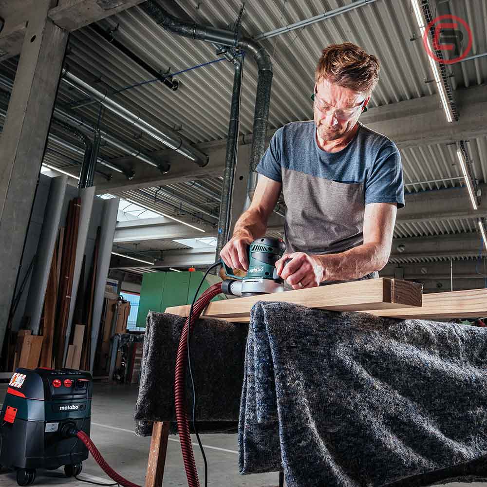 Metabo Brusilica SXE 450 TurboTec Ekscentar Elektronik 150 mm / 350 W – 600129000 by Metabo 600129000 Vibracione /