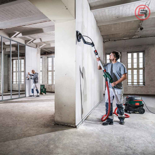 Metabo Brusilica LSV 5-225 Comfort Sa Dugim Vratom Žirafa 500 W – 600136000 by Metabo 600136000 Alati Za Obradu Betona