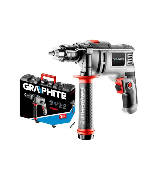 Graphite – Udarna bušilica 58G726 650W by Graphite Električne bušilice i čekići