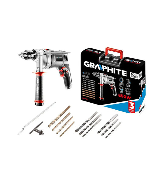 Graphite – Udarna bušilica 58G738 850W by Graphite Električne bušilice i čekići