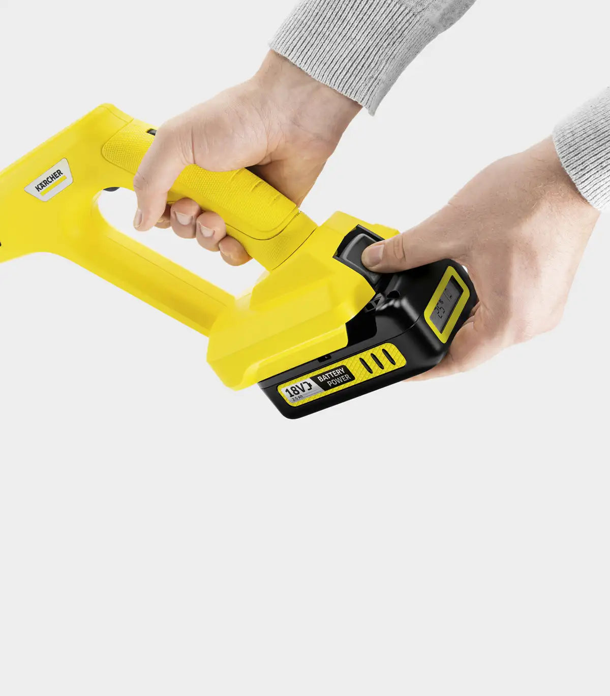 Kärcher – Aku trimer za travu LTR 18-25 BATTERY SET by Kärcher Trimeri za travu