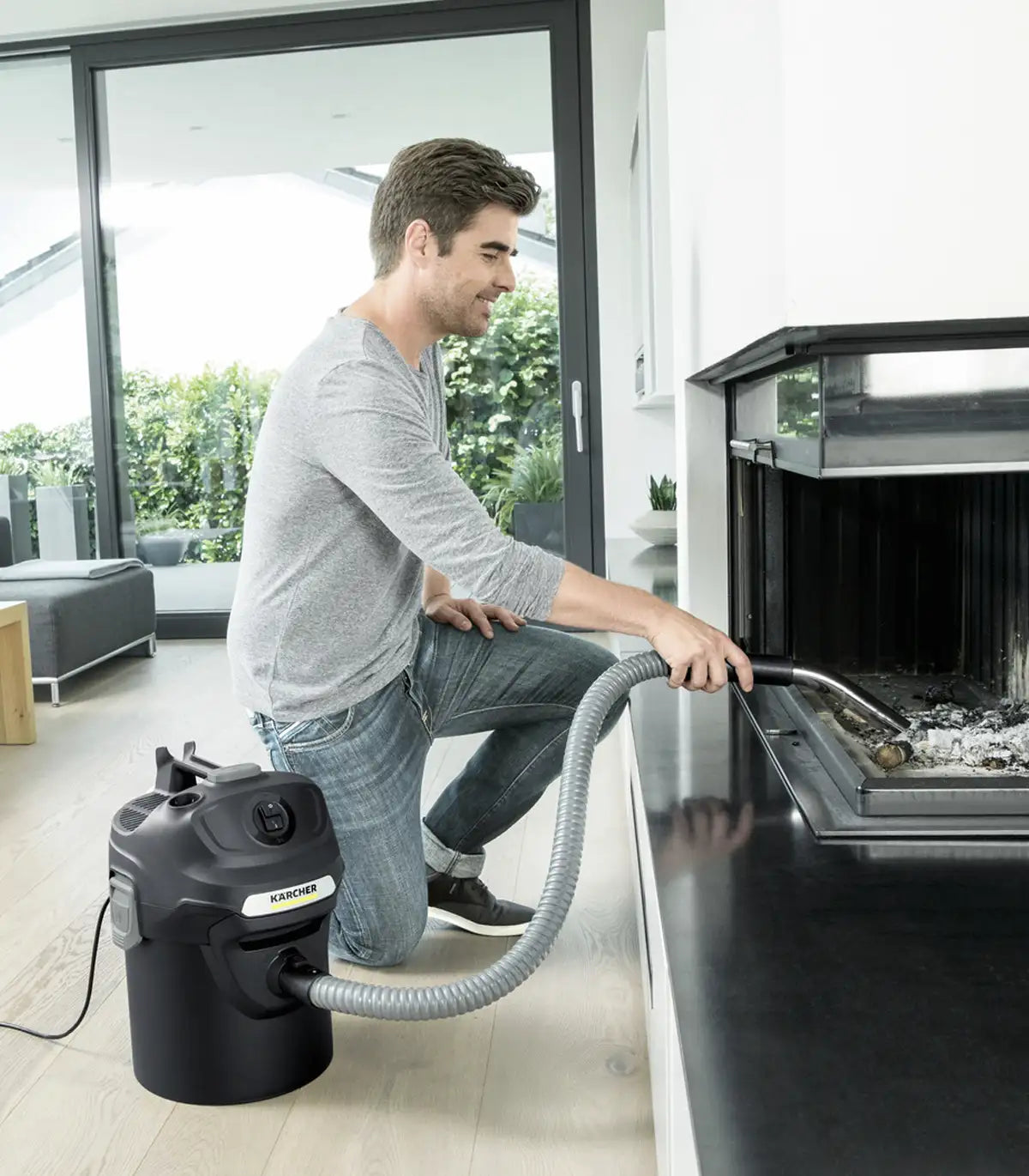 Kärcher – Usisivač za pepo i suhi usisivač AD 2 Električni usisivači