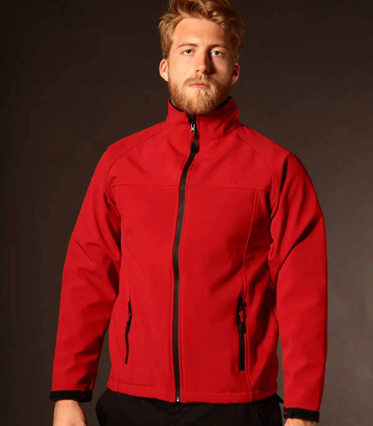 Lacuna – Softshell jakna ROLAND crvena, Vel. S – XXXL by Lacuna Jakne i prsluci - detalj 2