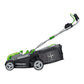 Lux Tools – Akumulatorska kosilica set 1 PowerSystem 2 x 20 V / 37 by Lux tools Kosilice za travu