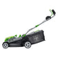 Lux Tools – Akumulatorska kosilica set 1 PowerSystem 2 x 20 V / 43 by Lux tools Kosilice za travu - detalj 3