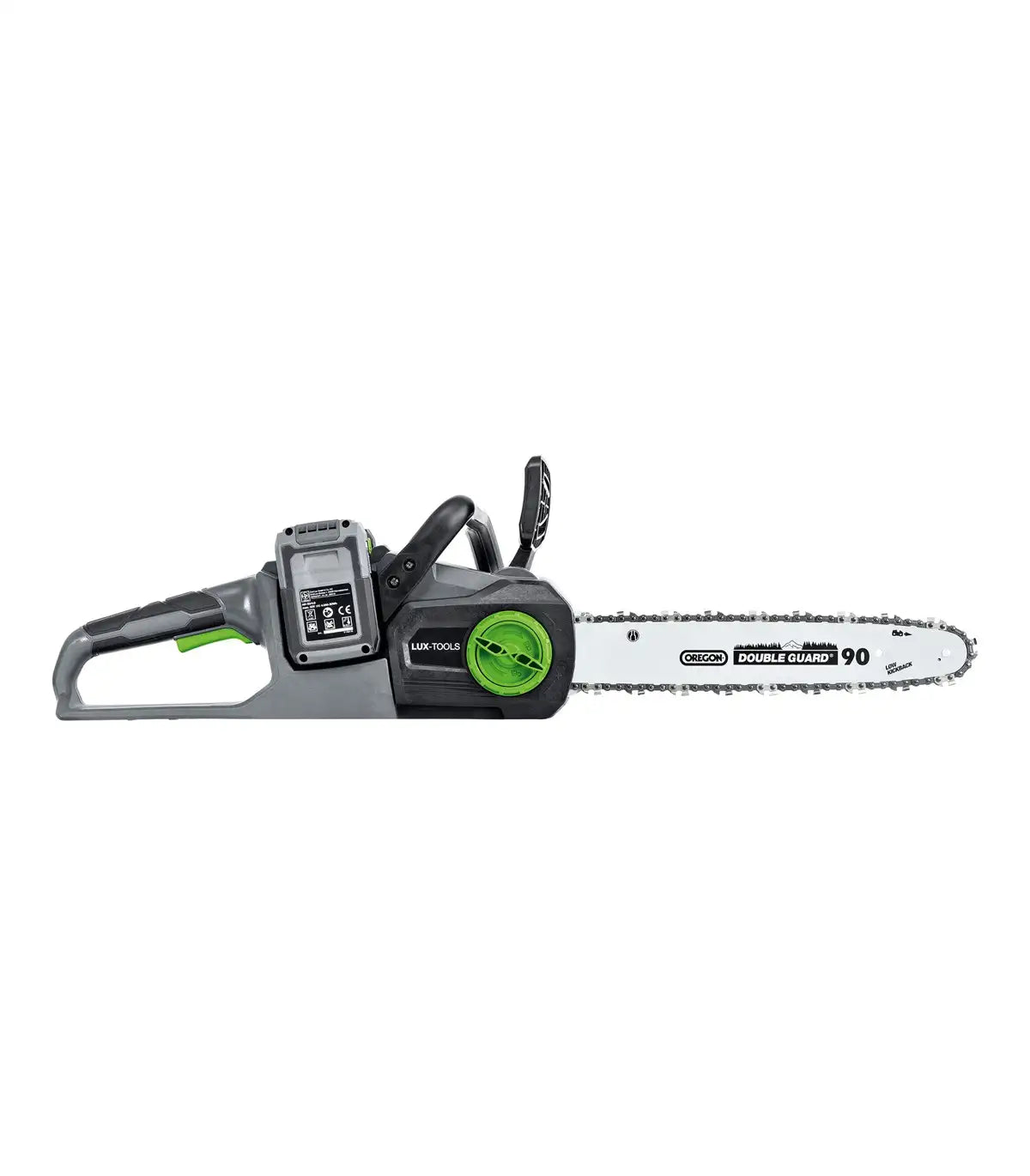Lux Tools – Akumulatorska lančana pila set 1 PowerSystem 2 x 20 V / 43 Lančane pile za drvo (motorke)
