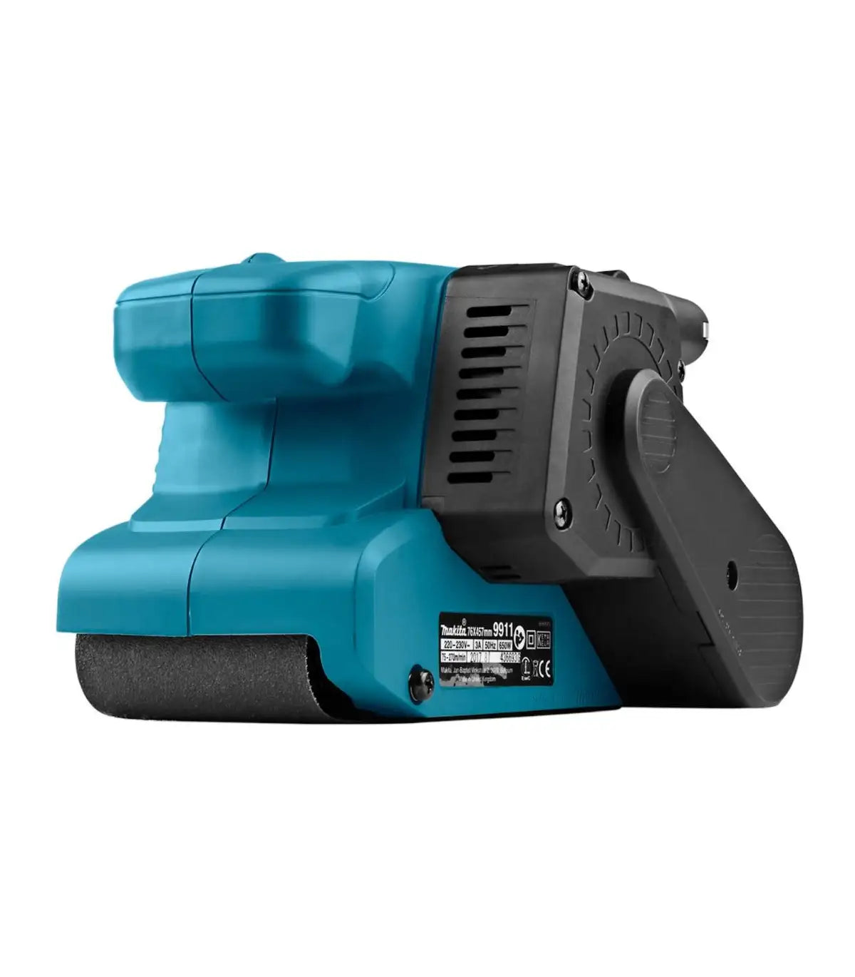 Makita – Tračna brusilica 9911 by Makita Električne brusilice - detalj 3