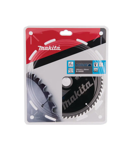 Makita – List / ploča za pilu Mak-Blade 250×30 60Z (za drvo) B-09008 by Makita Pribor za pile i cirkulare