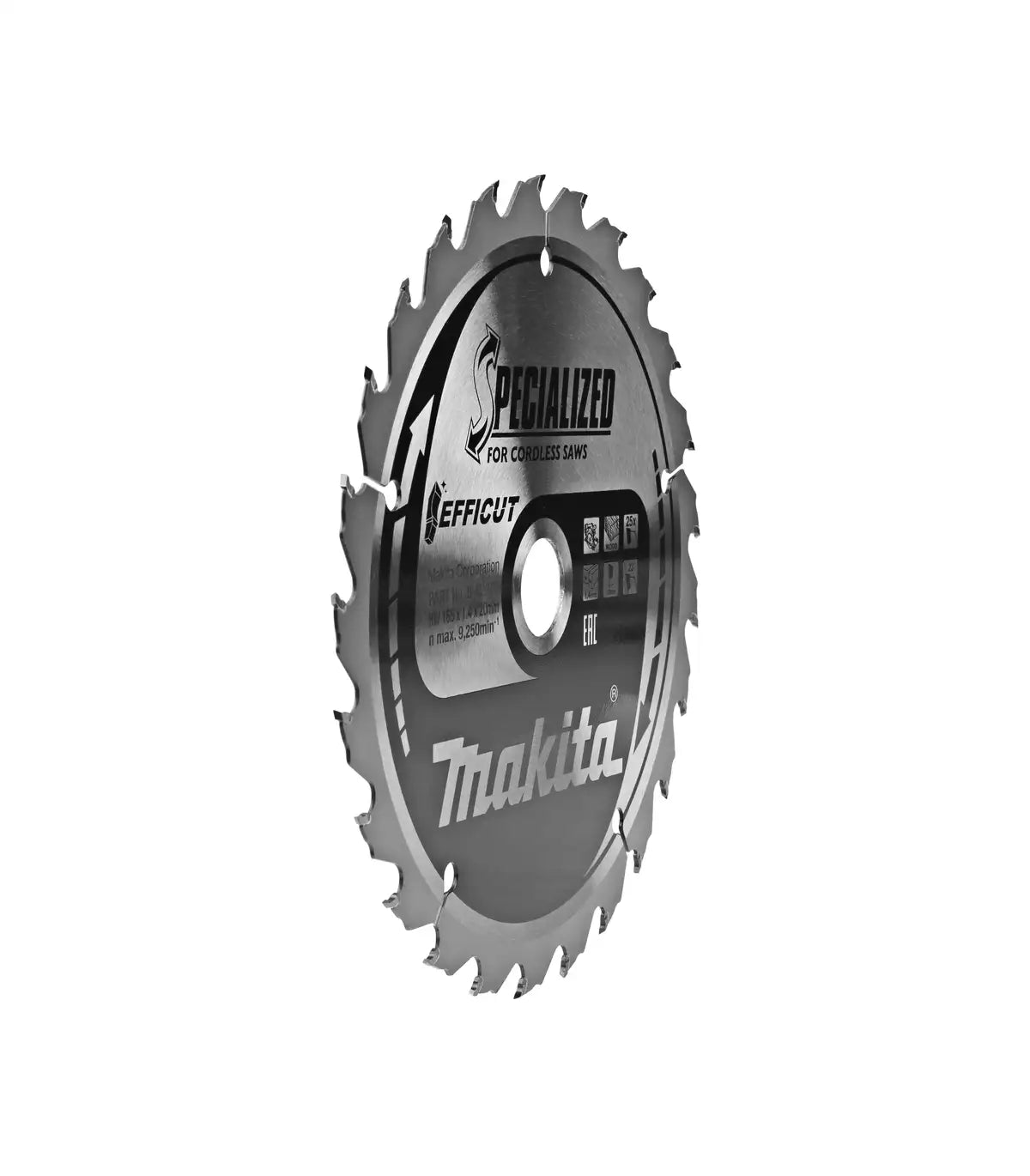 Makita – List pile efficut za drvo 165x20mm 25Z B-62985 by Makita Pribor za pile i cirkulare - detalj 2
