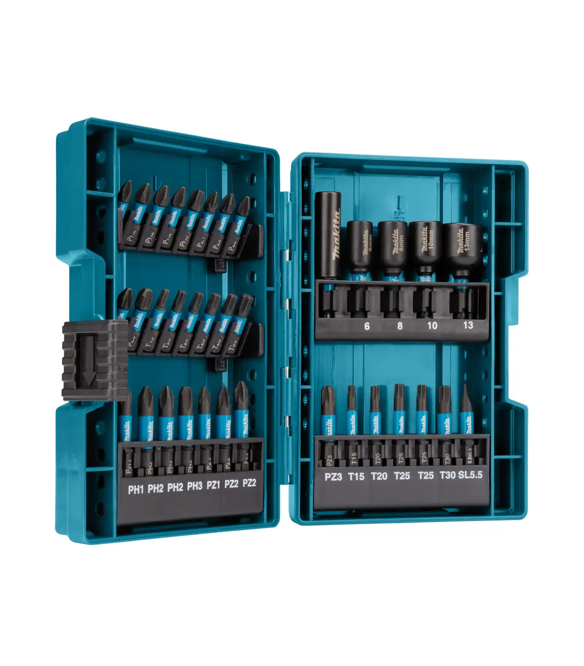 Makita – Set bitova impact BLACK 35 kom B-66880 by Makita Pribor za zavrtanje - detalj 2