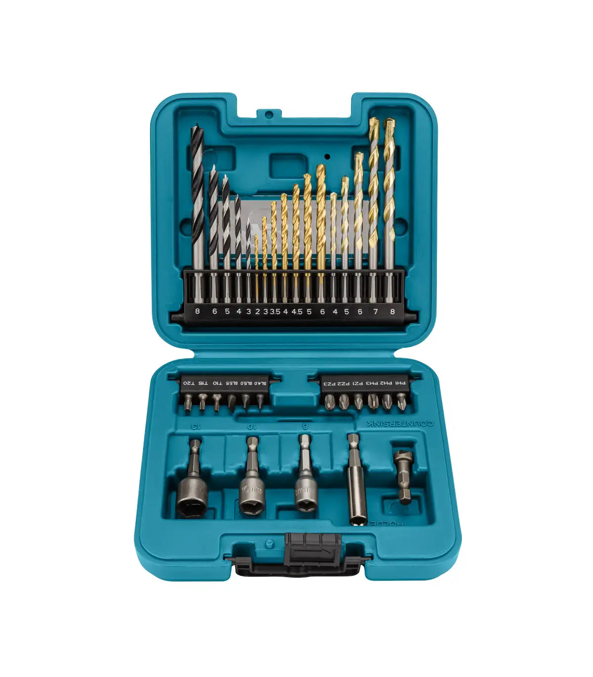 Makita – 34-dijelni set burgija i bitova B-68498 by Makita Pribor za zavrtanje - detalj 3