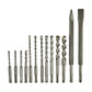 Makita – Set SDS Plus burgija i dlijeta 13-dijelni D-20111 by Makita Pribor za bušilice i čekiće - detalj 2