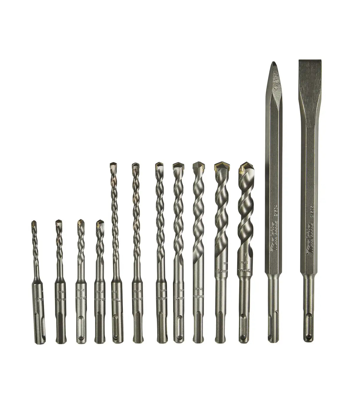 Makita – Set SDS Plus burgija i dlijeta 13-dijelni D-20111 by Makita Pribor za bušilice i čekiće - detalj 2