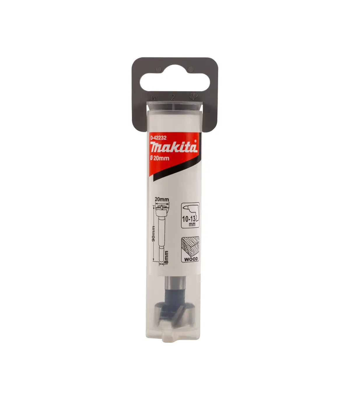 Makita – Forstner borer za drvo 20 mm D-42232 by Makita Pribor za bušilice i čekiće - detalj 2
