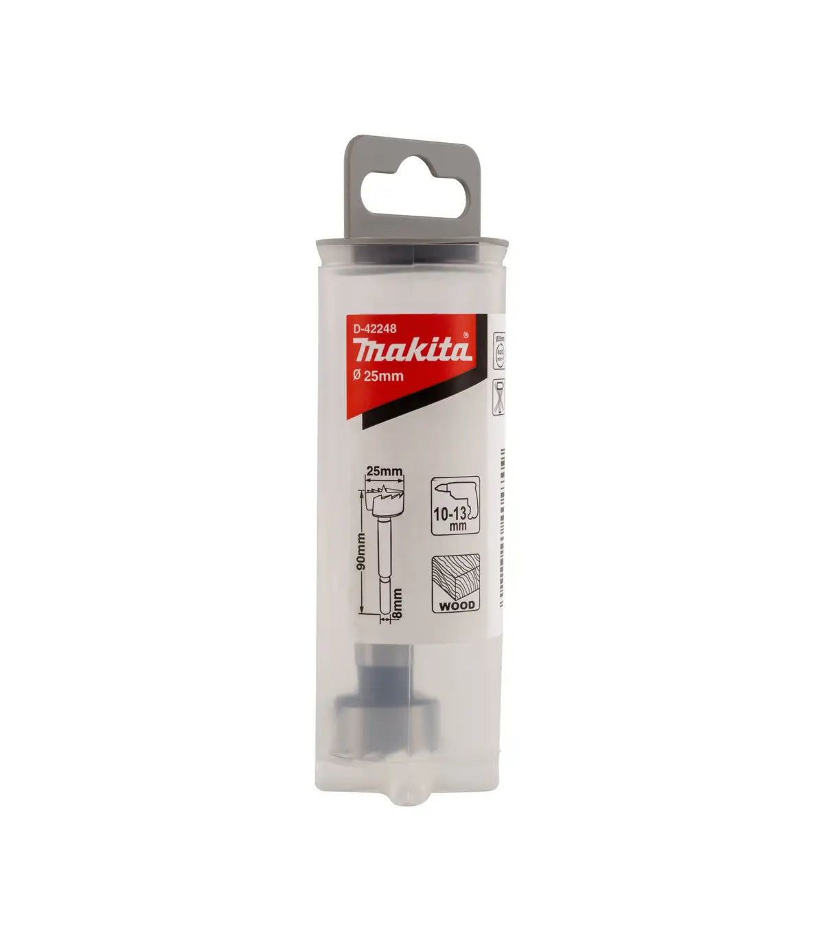 Makita – Forstner borer za drvo 25 mm D-42248 by Makita Pribor za bušilice i čekiće - detalj 2