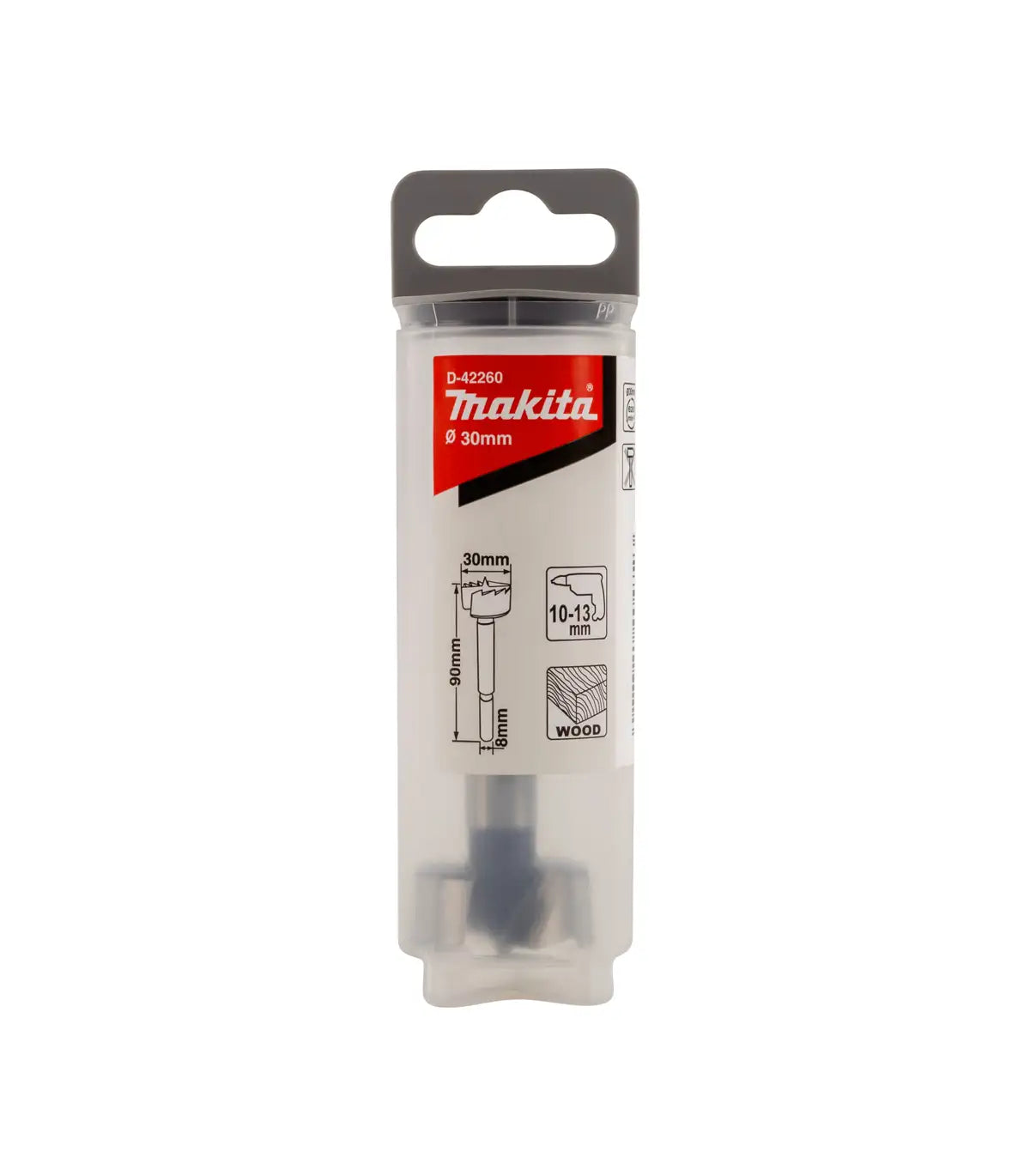 Makita – Forstner borer za drvo 30 mm D-42260 by Makita Pribor za bušilice i čekiće - detalj 2