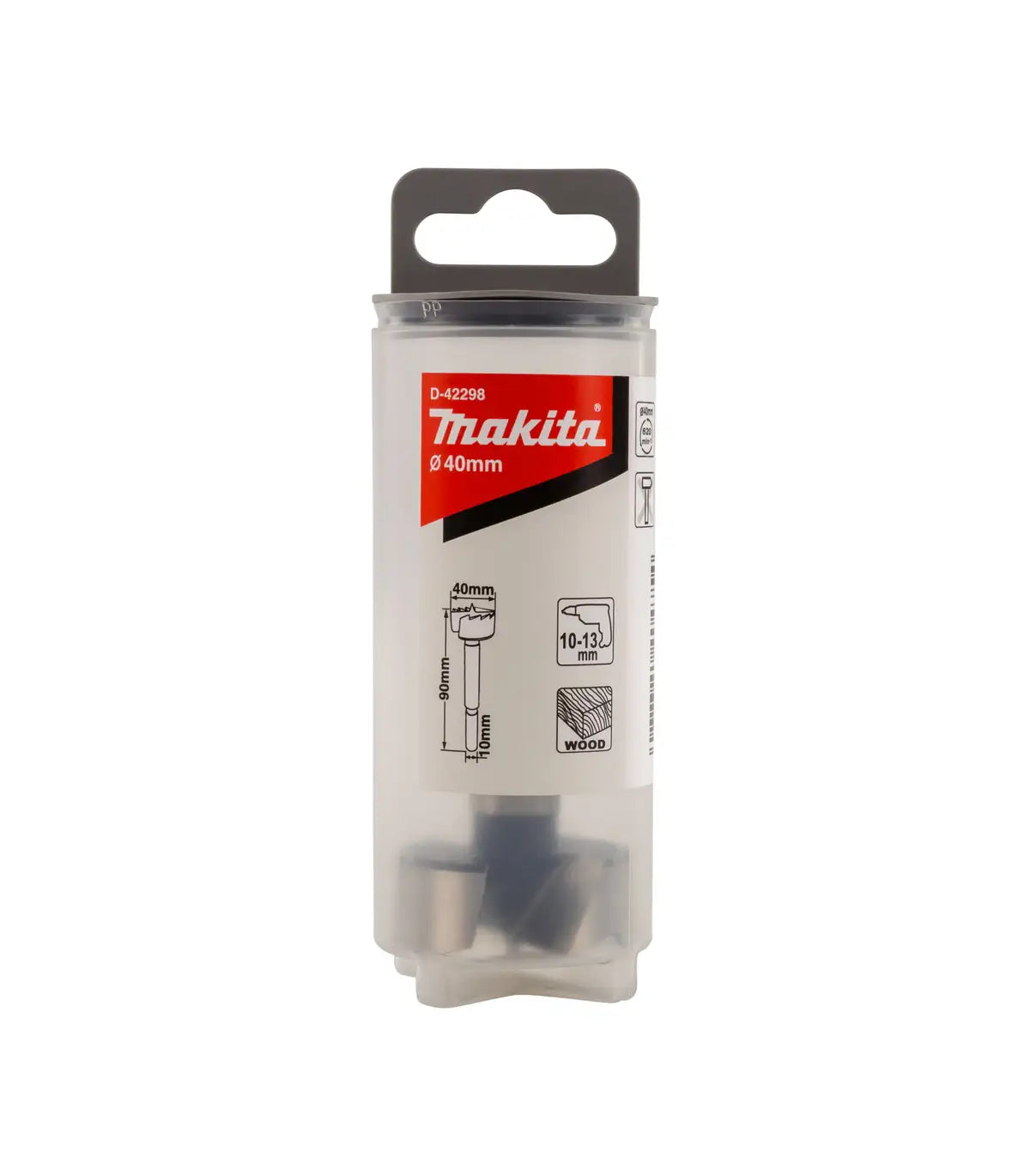 Makita – Forstner borer za drvo 40 mm D-42298 by Makita Pribor za bušilice i čekiće - detalj 2