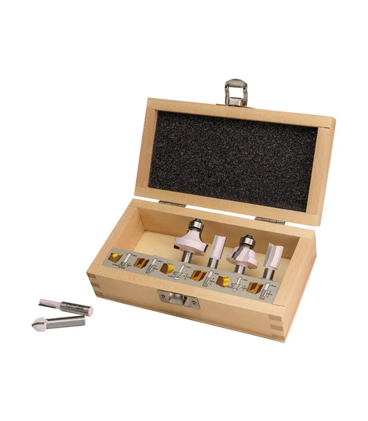 Makita – Set glodala 6-dijelni 8 mm D-53540 by Makita Pribor za blanje i glodalice