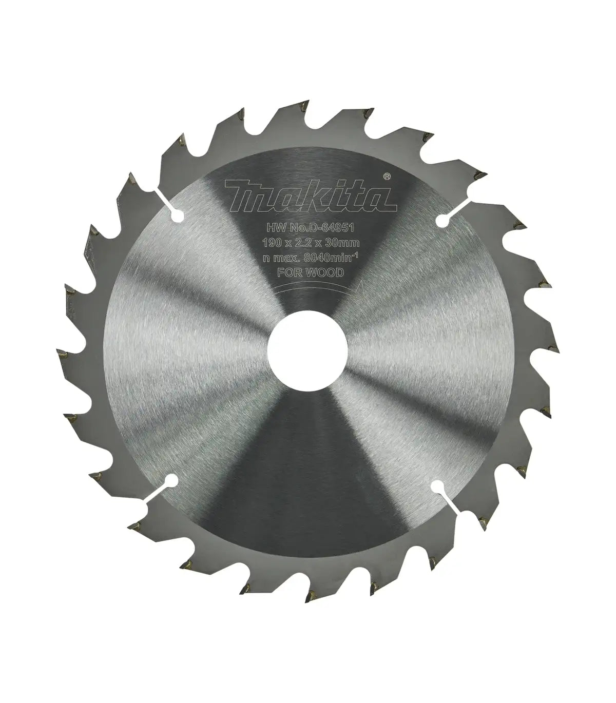Makita – TCT list pile za drvo D-64951 by Makita Pribor za pile i cirkulare - detalj 2