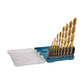 Makita – 10-dijelni set burgija HSS-TIN za metal by Makita Pribor za bušilice i čekiće - detalj 3