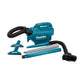 Makita – Akumulatorski usisavač DCL184Z by Makita Aku usisivači