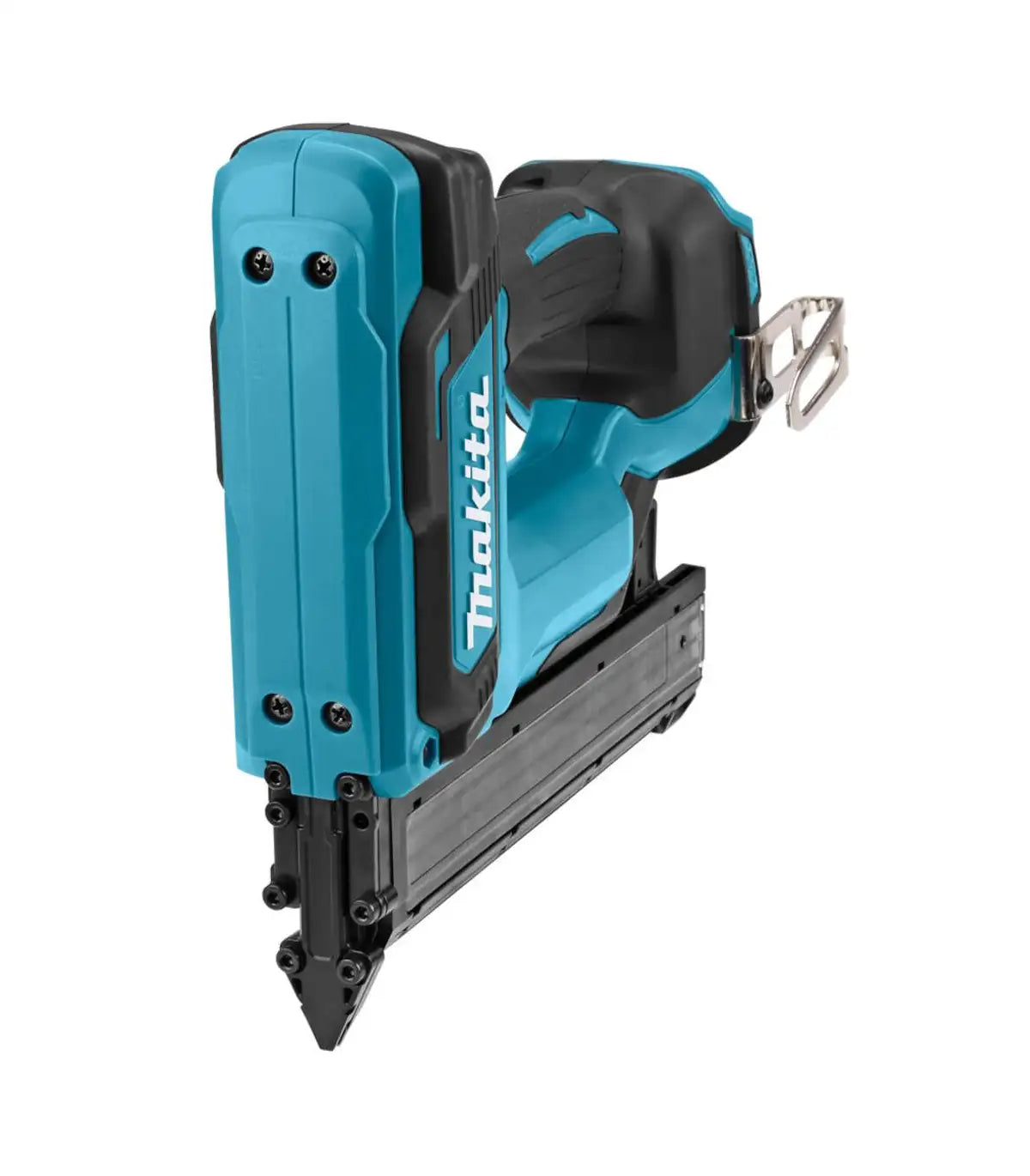 Makita – Akumulatorski pištolj za eksere / čavle DFN350Z by Makita Aku klamerice, pištolji za eksere, pop nitne